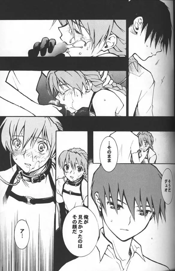 奇妙な果実 Page.12