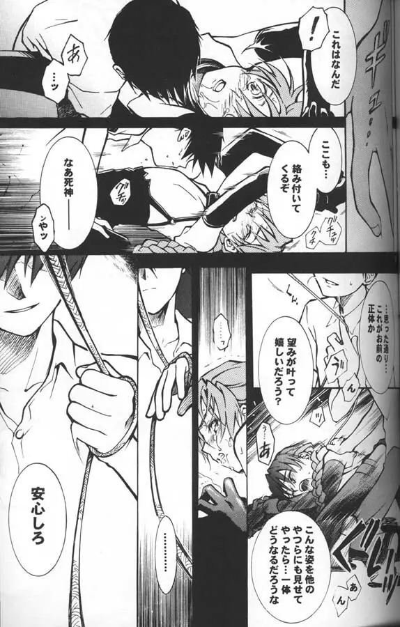 奇妙な果実 Page.16