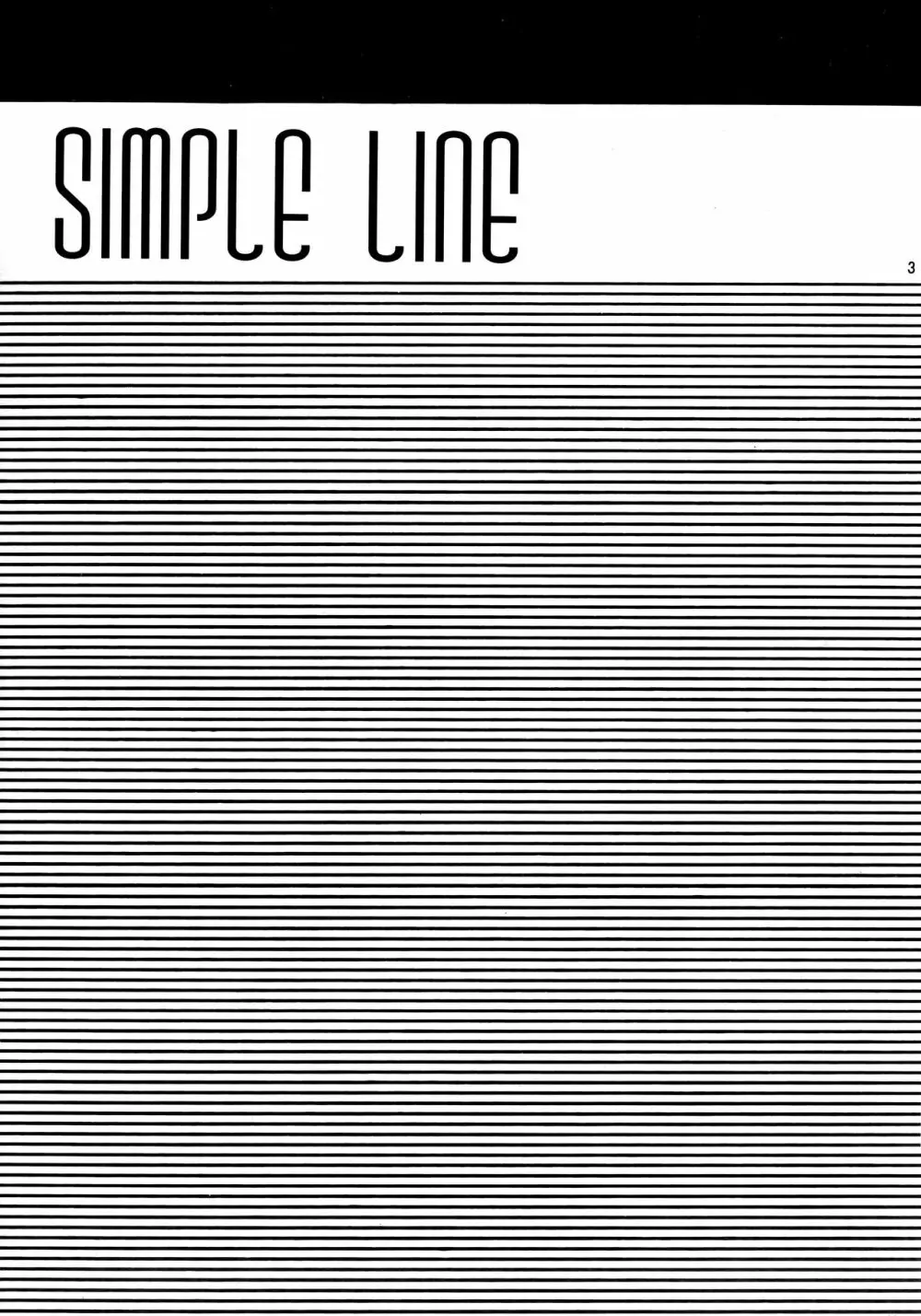 SIMPLE LINE Page.2