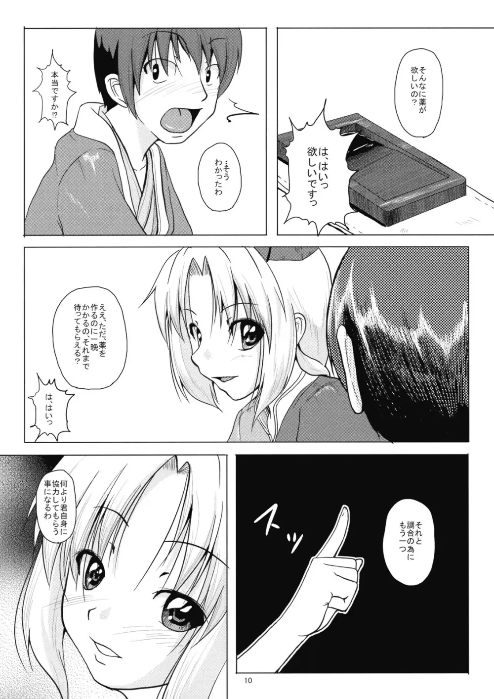 八意式忘却薬 Page.11