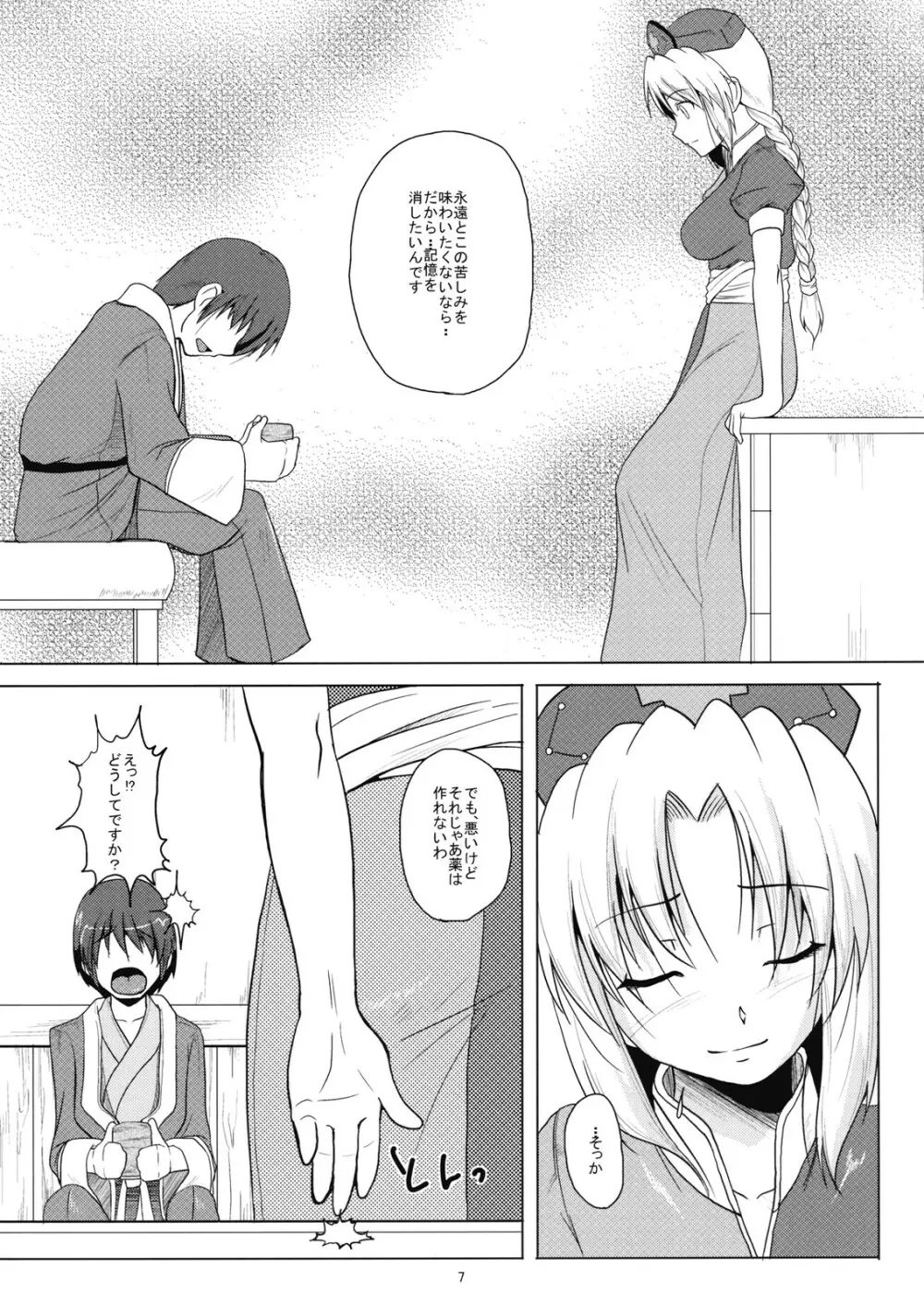 八意式忘却薬 Page.8