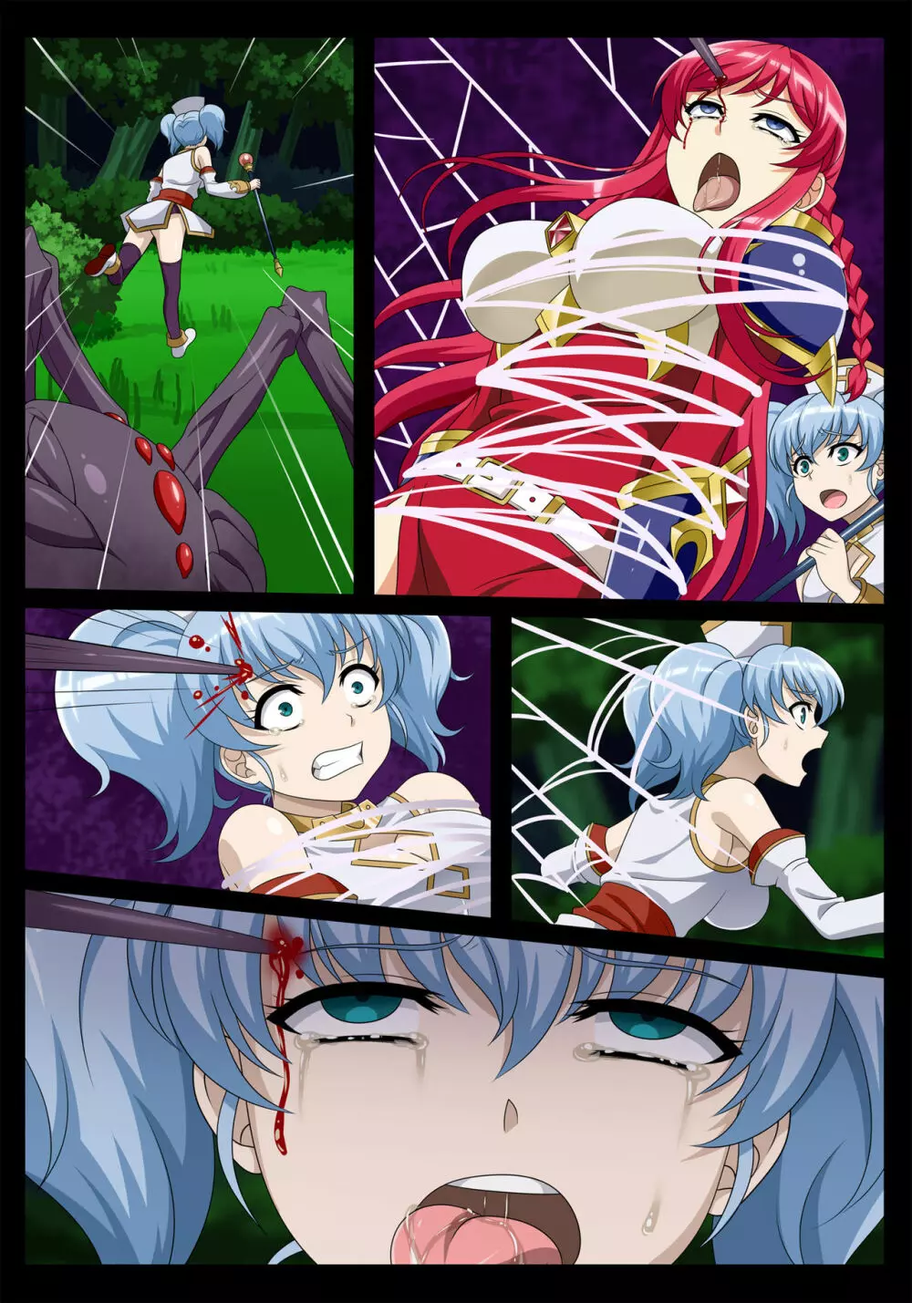 残酷蜘蛛転生~脳汁吸出し孕ませ苗床~ Page.28