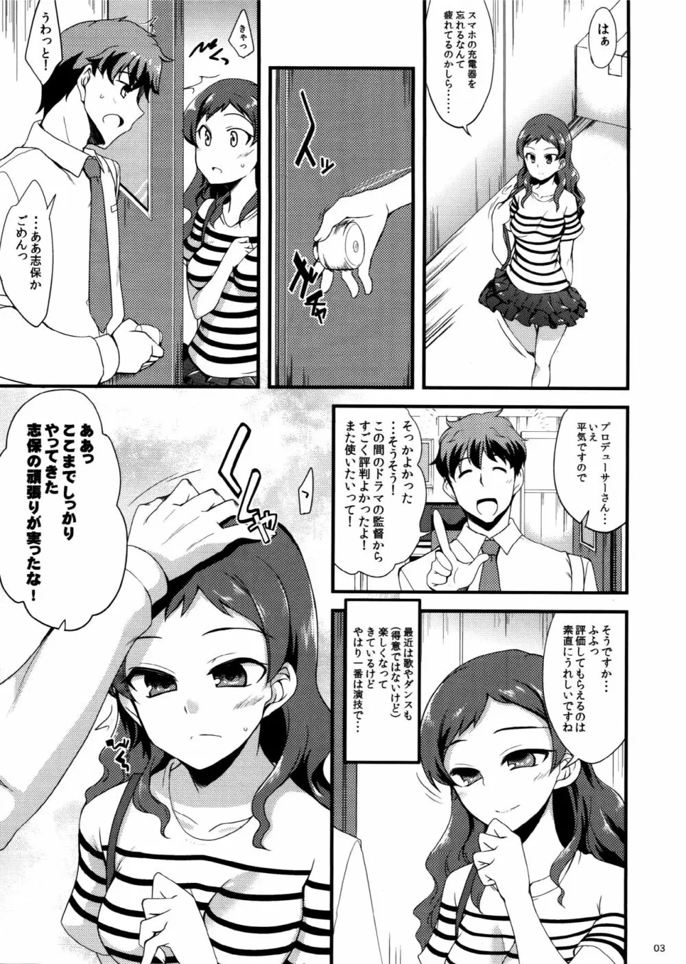 嘘で隠さなくても Page.2