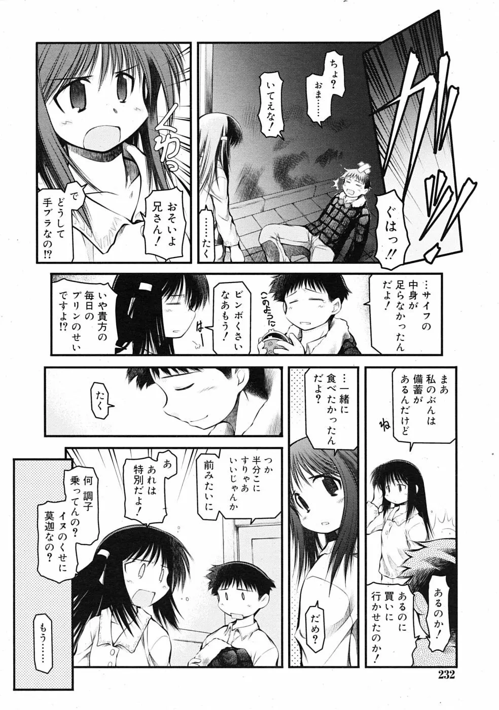 COMIC RiN 2009年07月号 Page.232