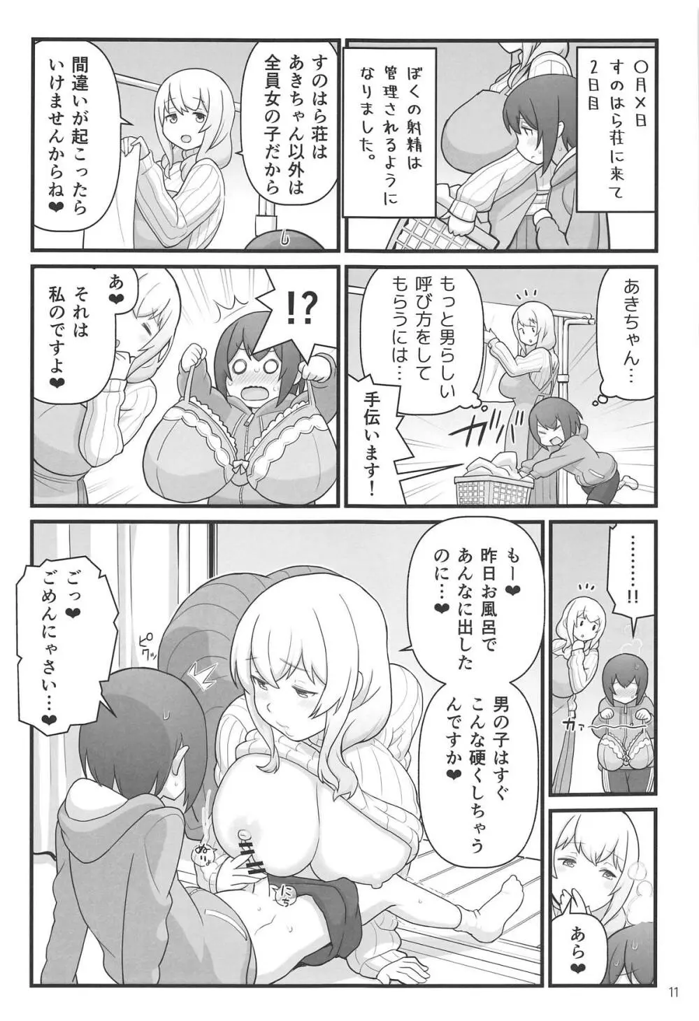 あっくんの日記帳 Page.11