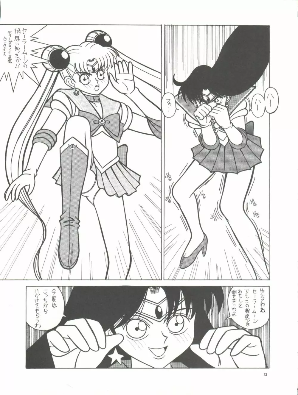 PUSSY-CAT vol.26 セーラームーン3 Page.33