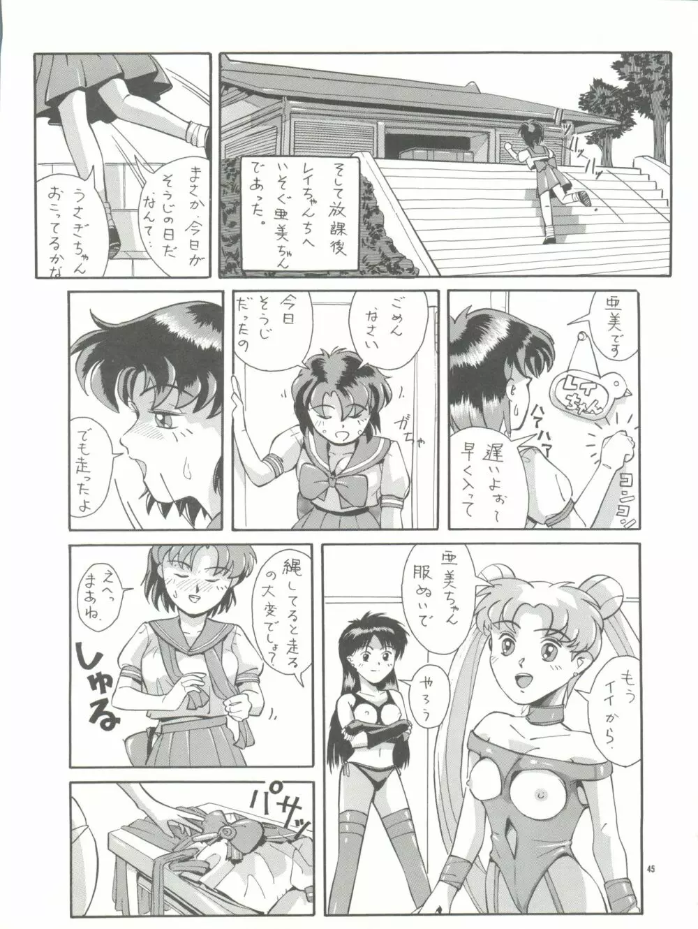 PUSSY-CAT vol.26 セーラームーン3 Page.45