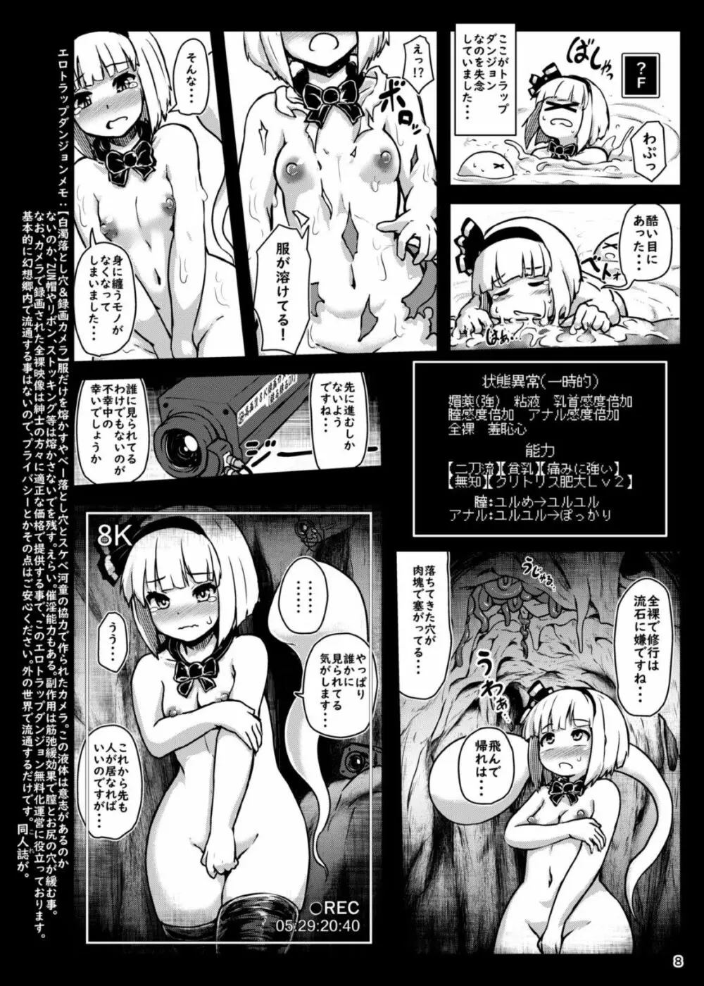 妖夢インエロトラップダンジョン Page.8