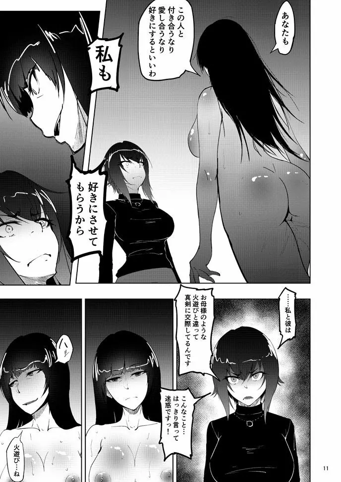 西住まほの知るべきじゃなかった事・後 Page.10