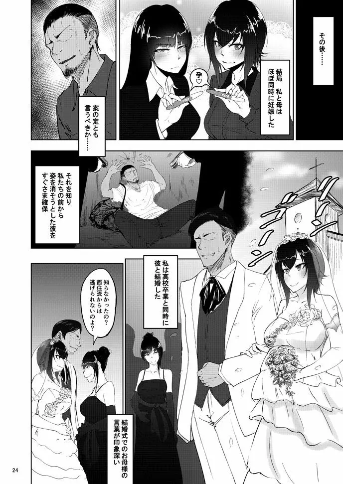 西住まほの知るべきじゃなかった事・後 Page.23