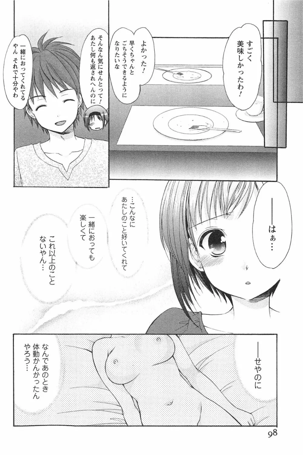 らぶしぇるたぁ 3 Page.101