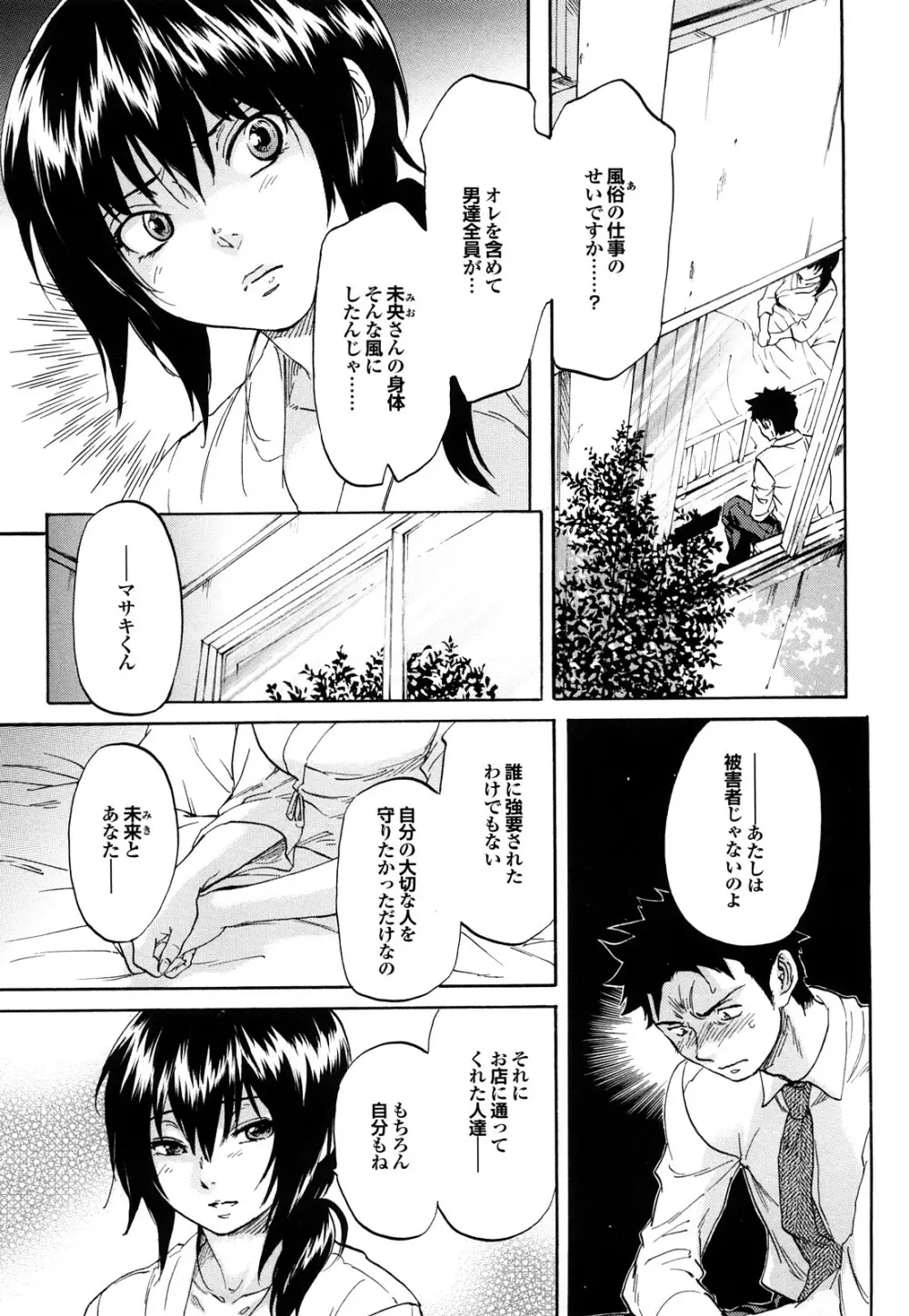 迷子のボクらのHについて Page.189