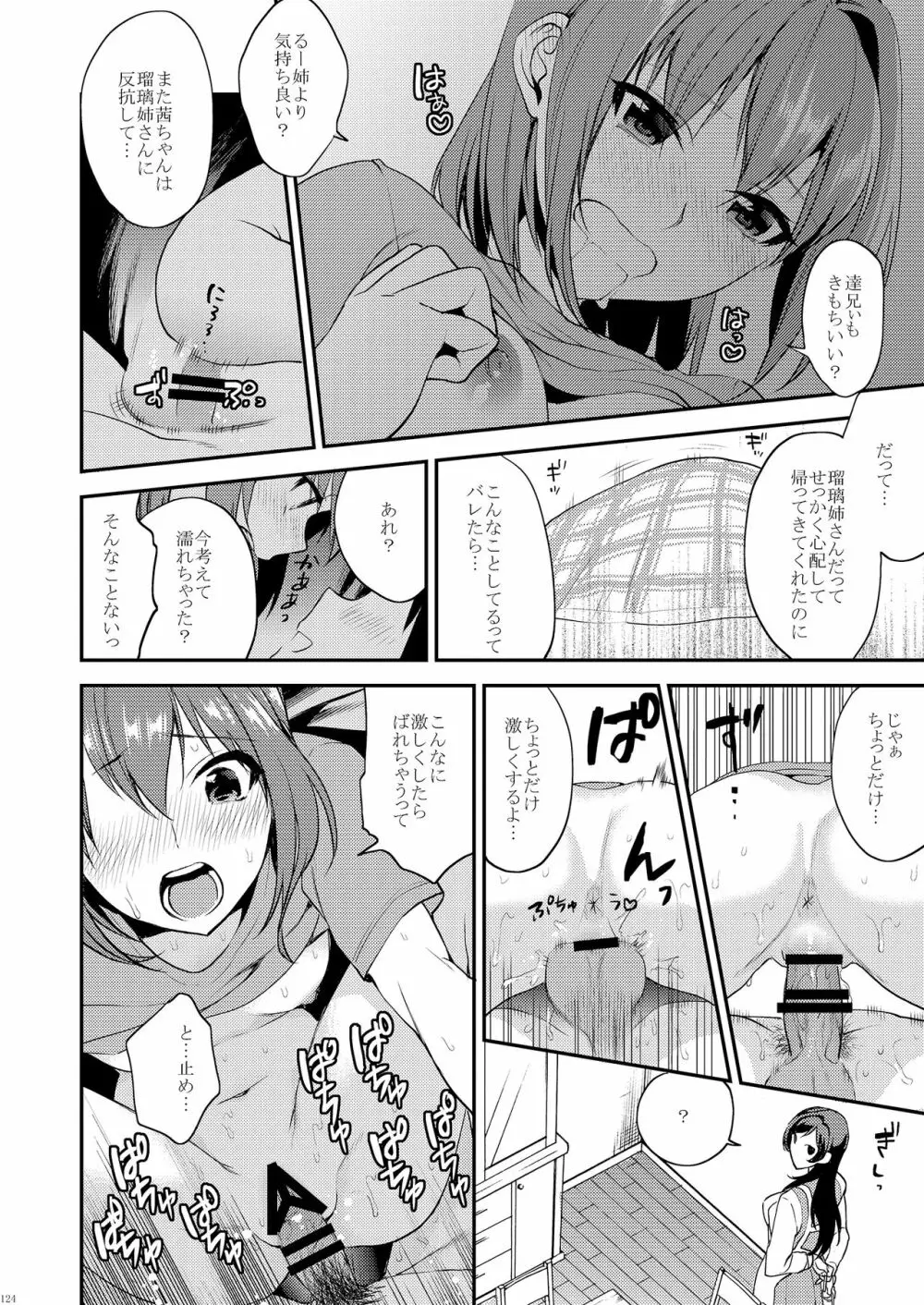 姉君妹君総集編 Page.130