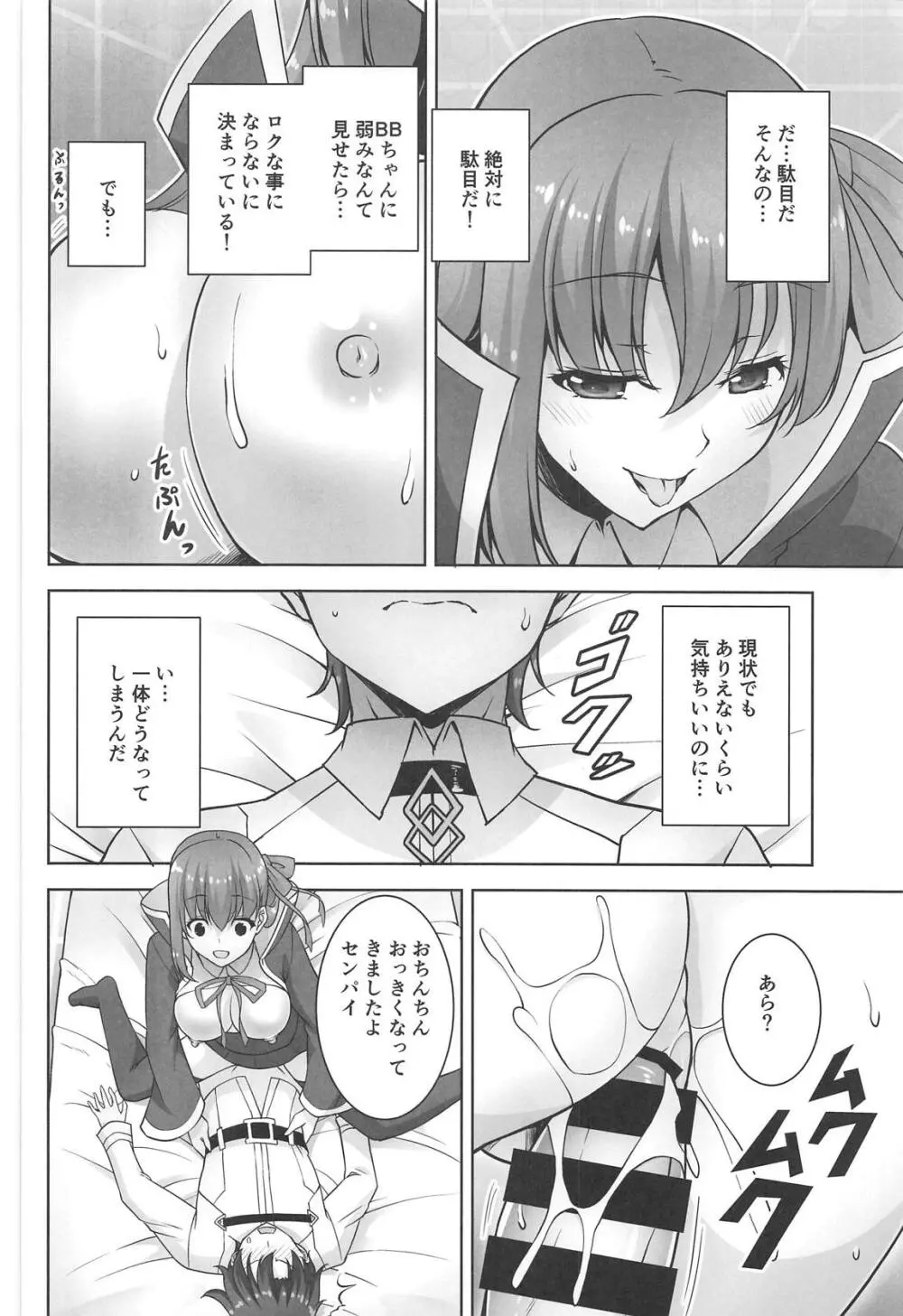 BBちゃんの小悪魔せっくす Page.9