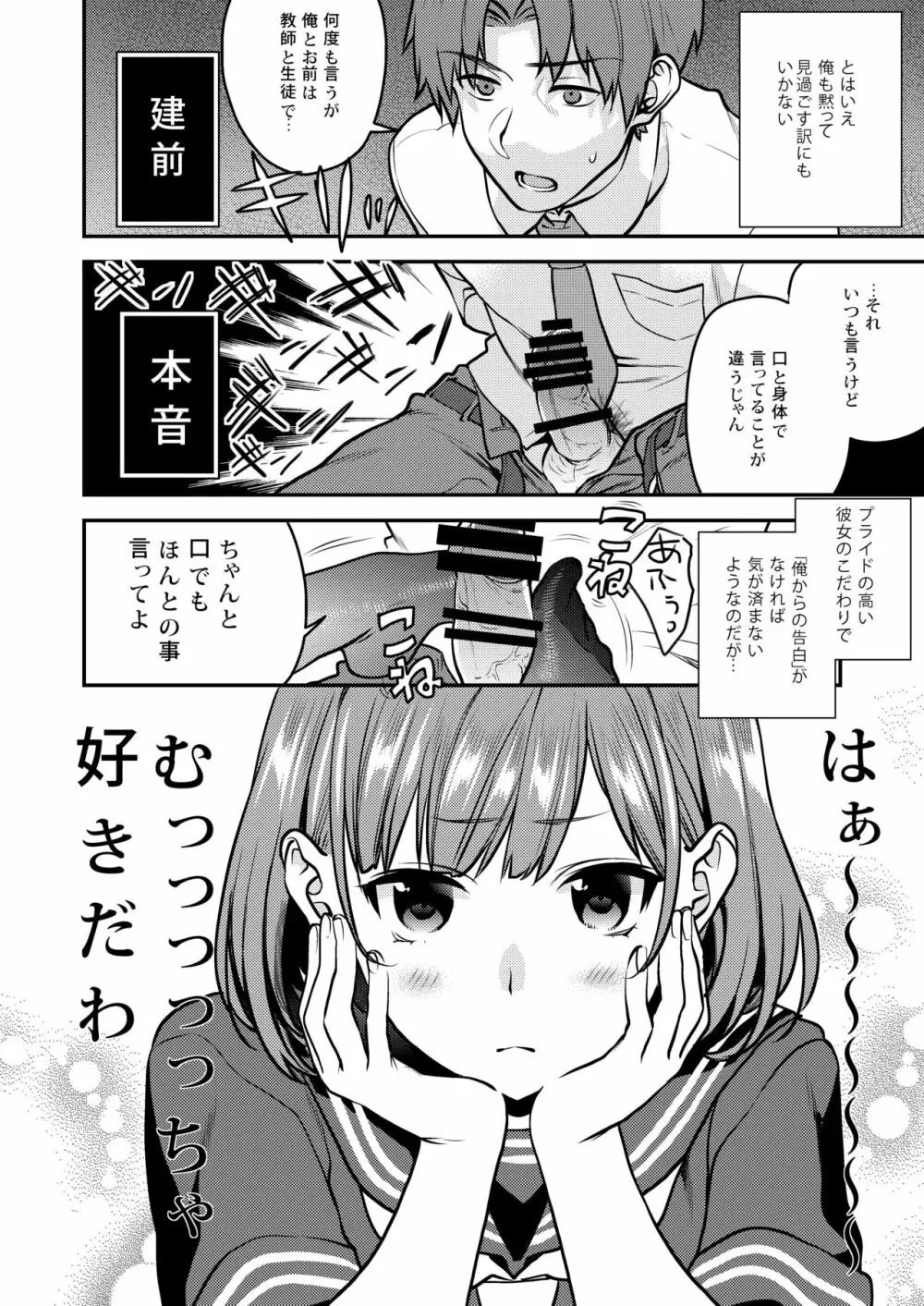 放課後の蜜 Page.112