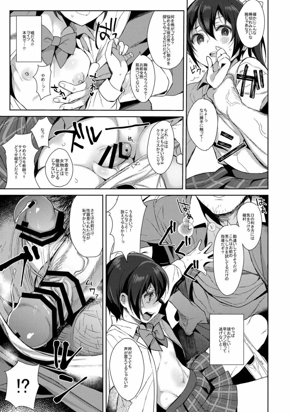 メス顔コンプレックス Page.6