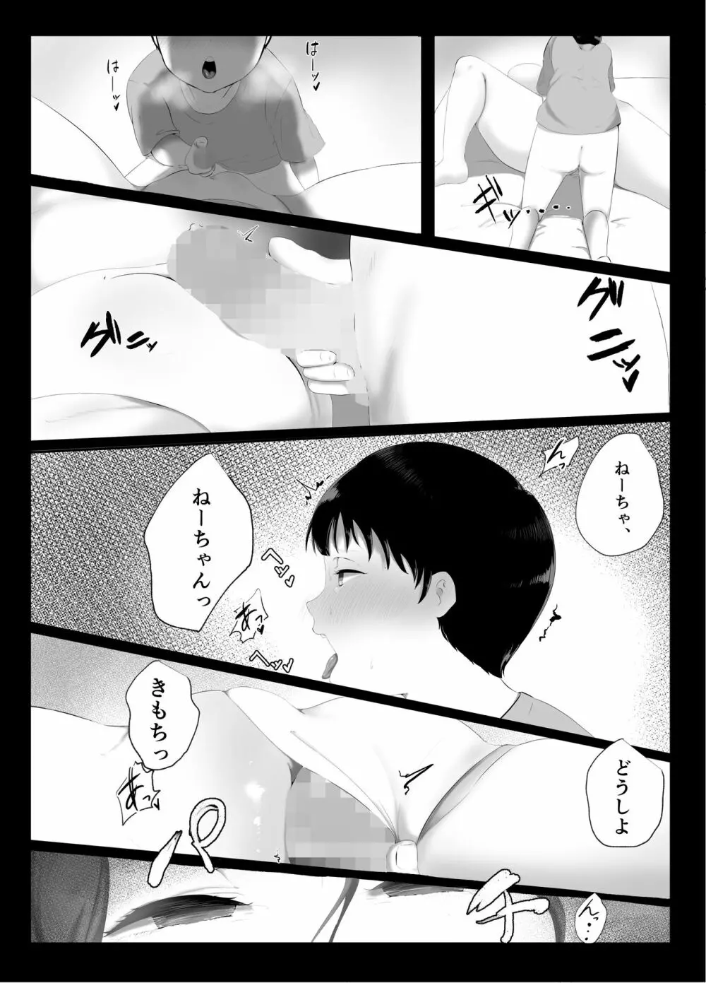 お姉ちゃんとのカンケイ Page.17