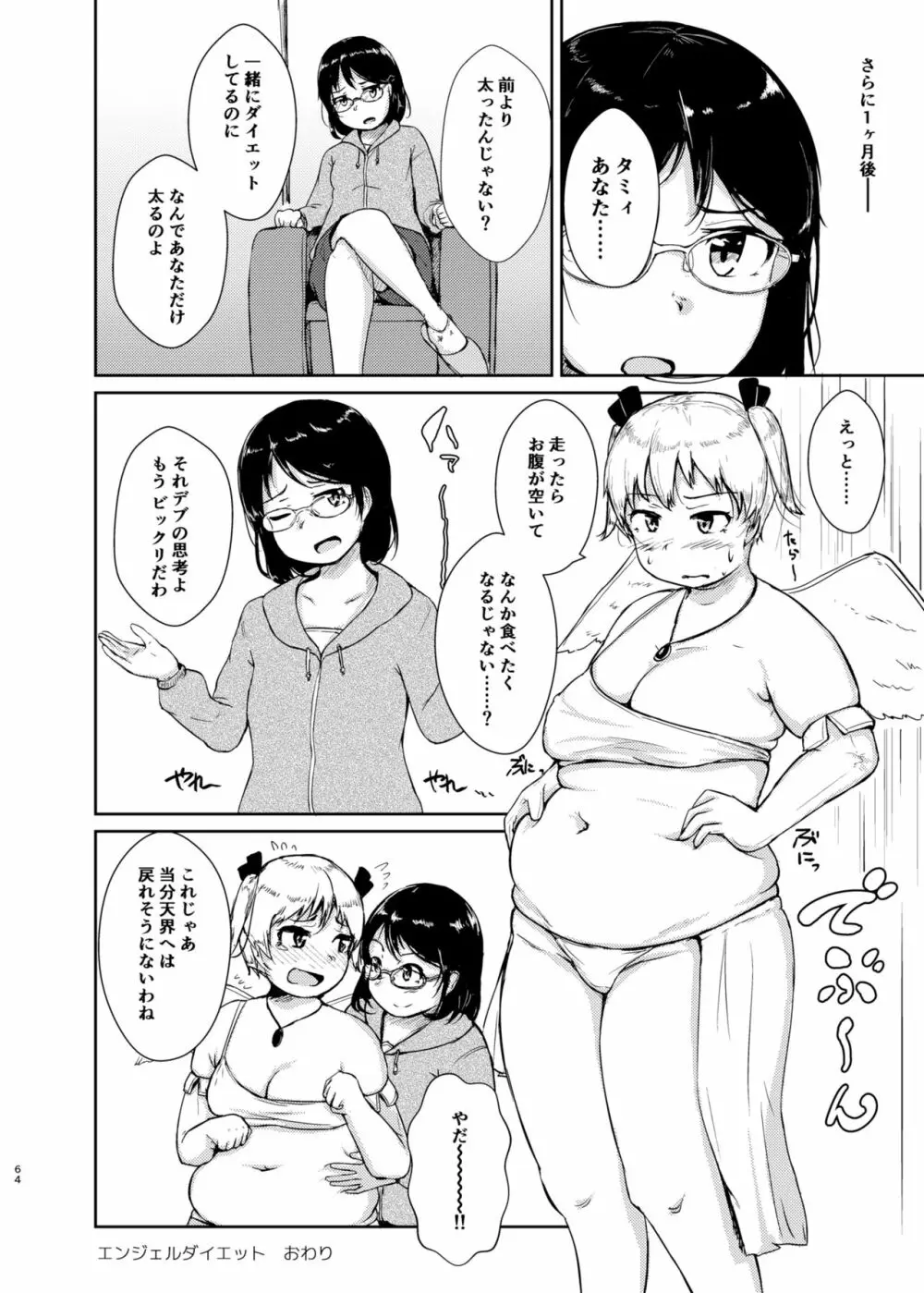 ダイエットはおやつのあとで Page.63