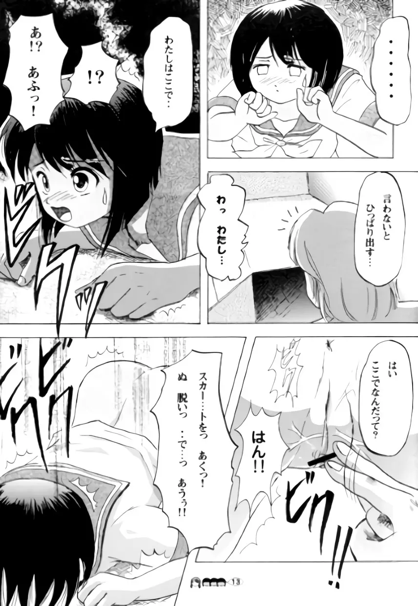 沙智菜の高校日記 2 Page.12