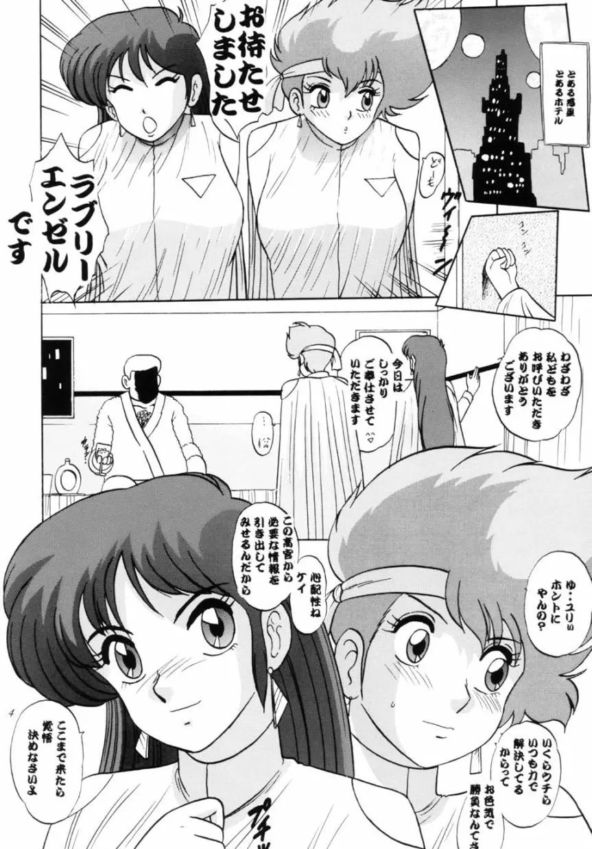 天使の秘密 Page.4