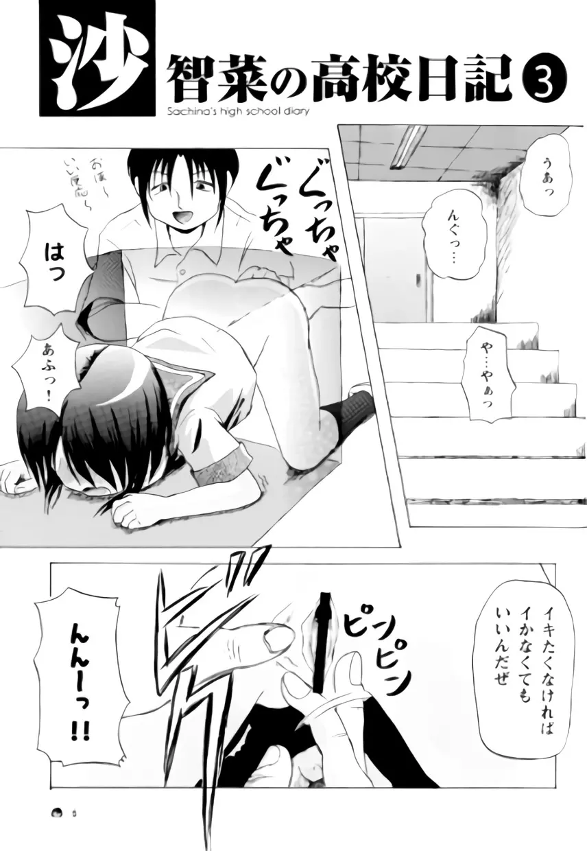 沙智菜の高校日記 3 Page.4