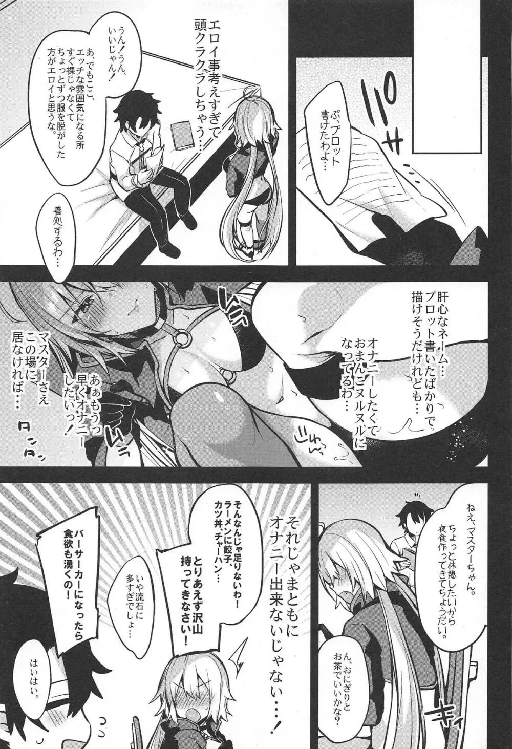 これも全ては漫画のため! Page.4