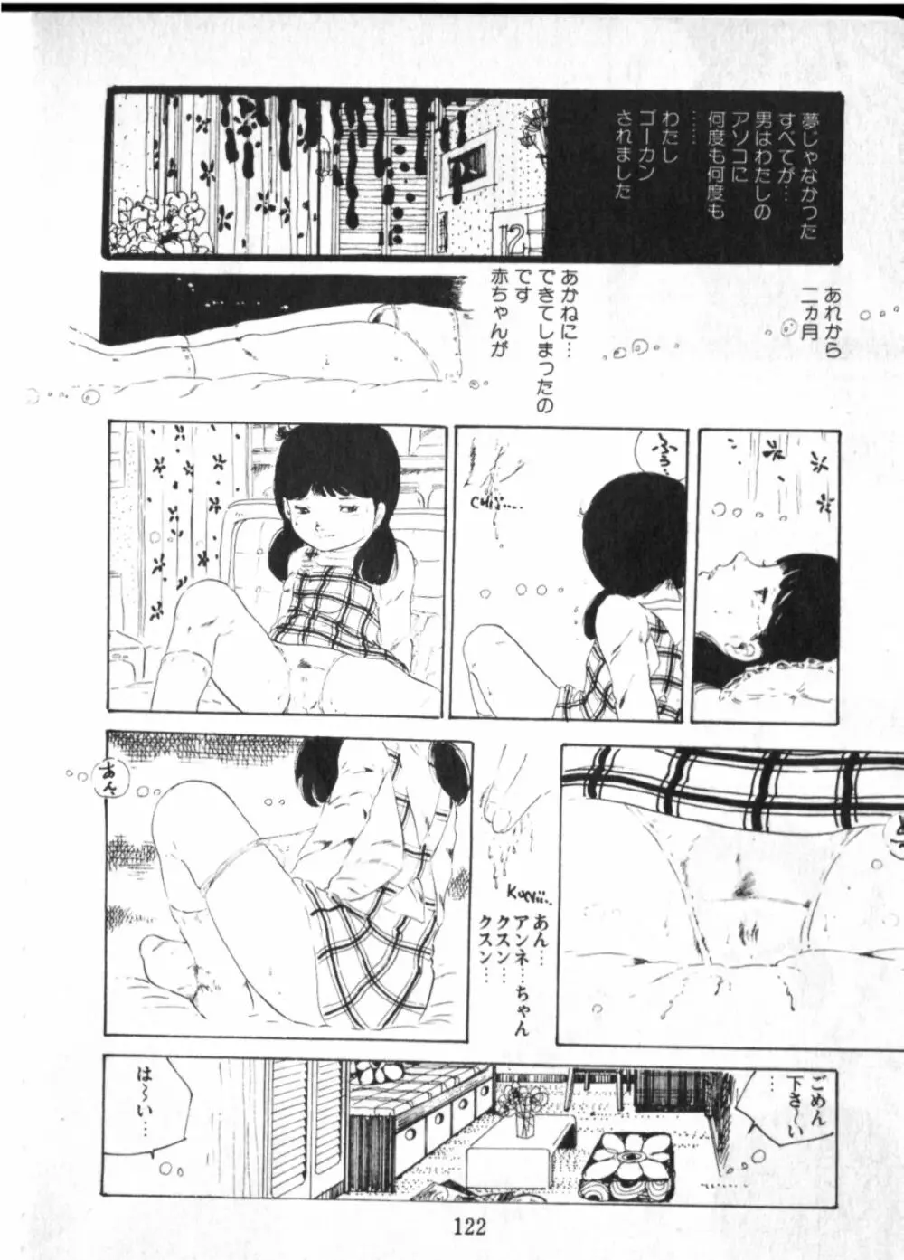 オビョーキ少女 Page.118