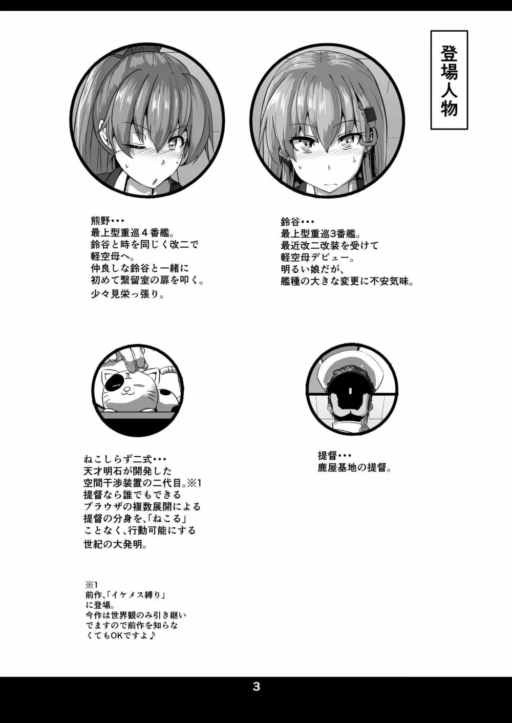 艦娘緊縛禄～鈴熊編～ Page.3