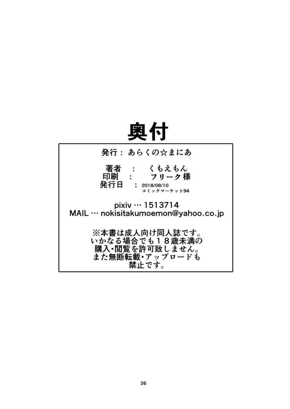 艦娘緊縛禄~霞編~ Page.26