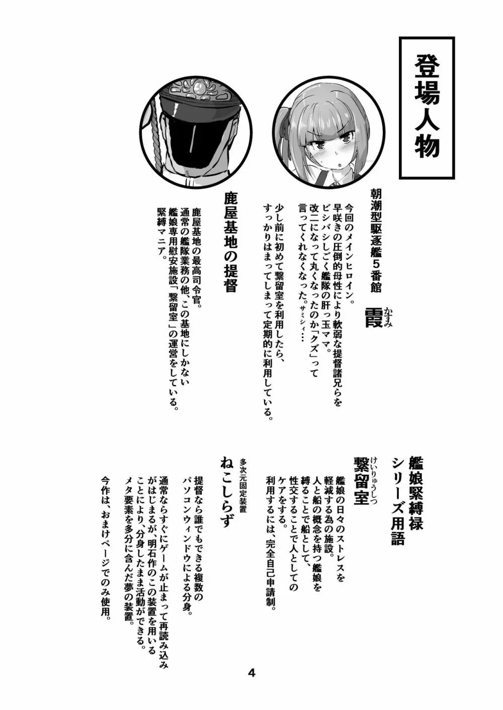 艦娘緊縛禄~霞編~ Page.4