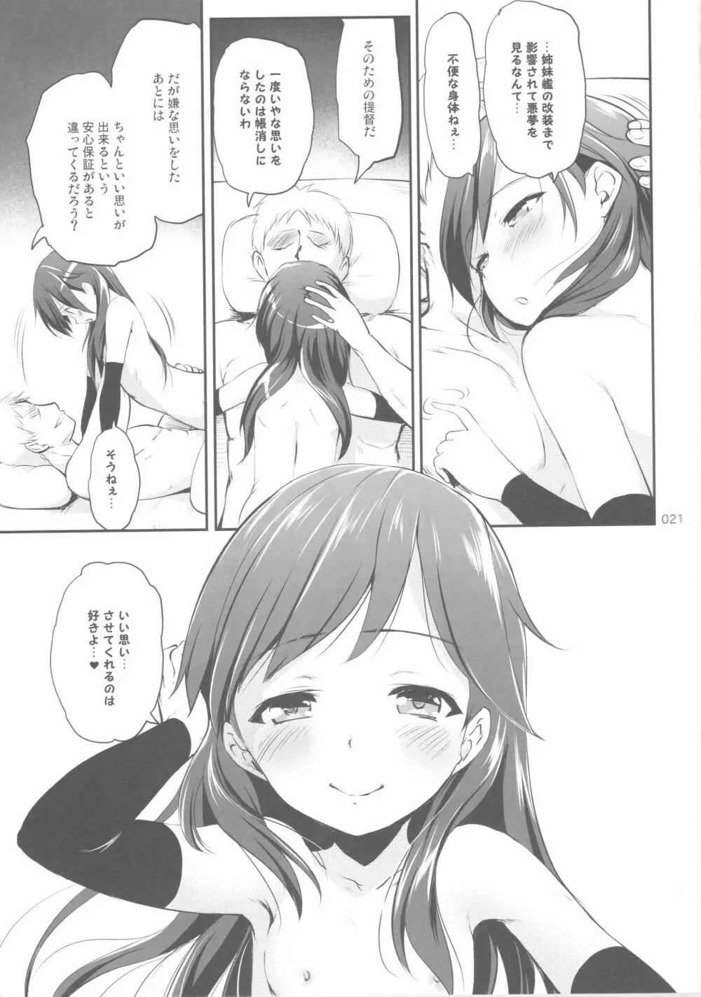 ですこん!!15 -DESTROYER COMPLEX- Page.21