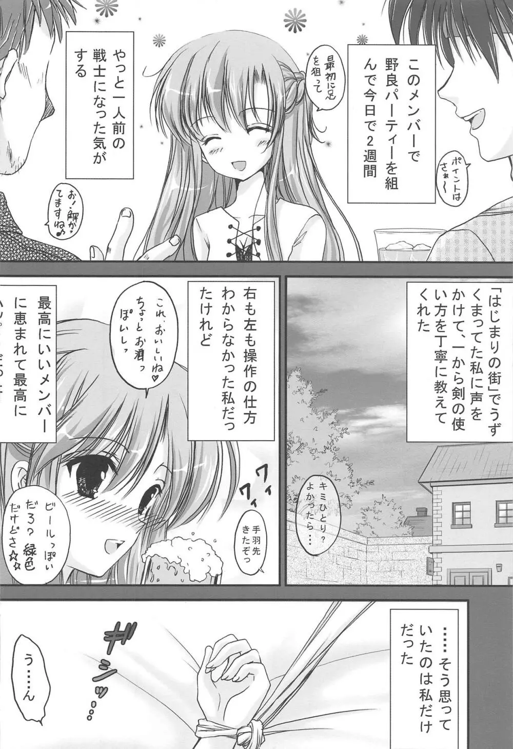SAO ～ソコニアナタトオモイデト～ ETERNAL Page.11