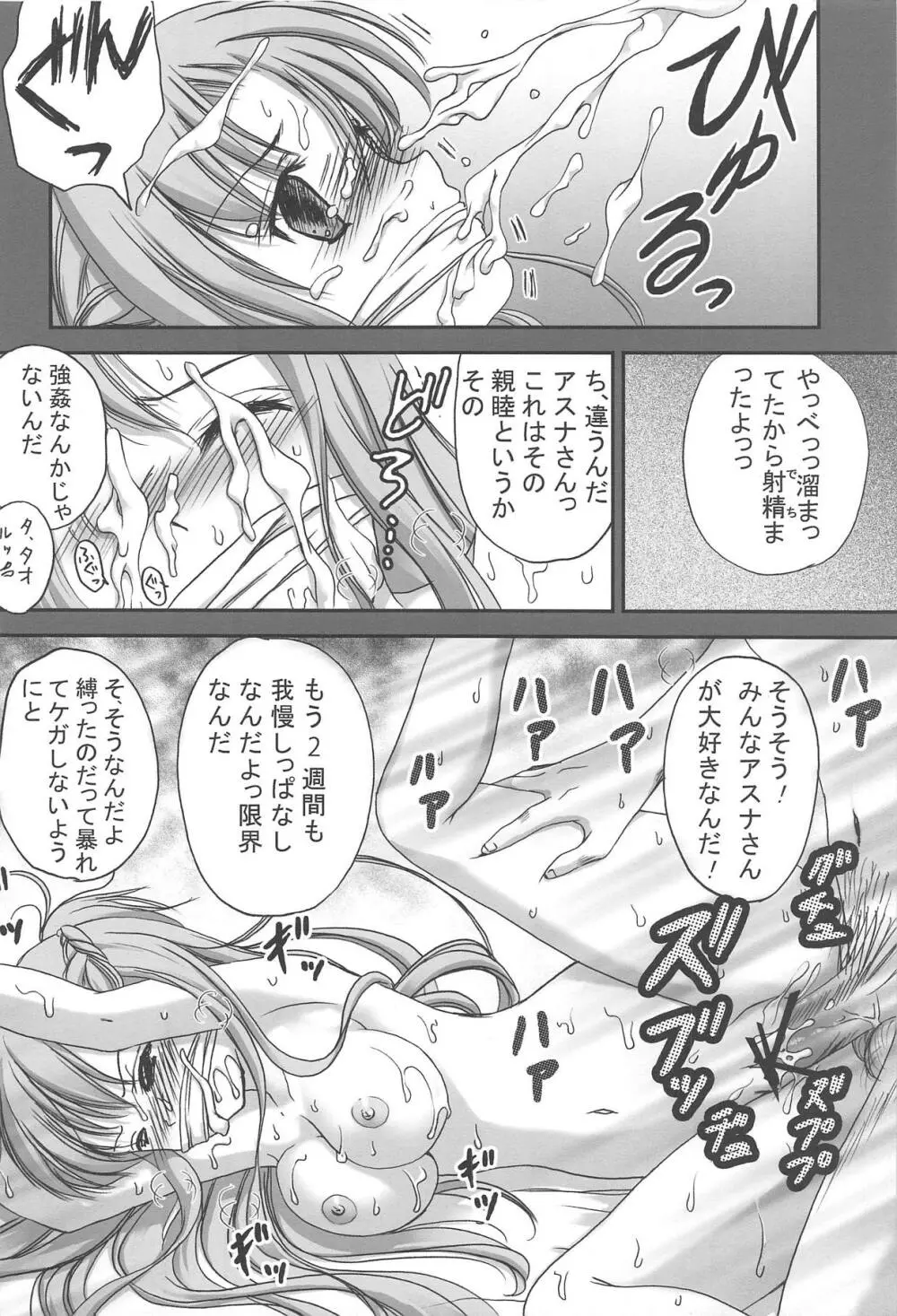 SAO ～ソコニアナタトオモイデト～ ETERNAL Page.13