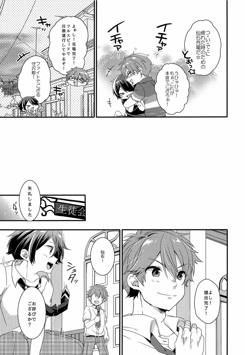 困らせ上手の隊長殿2 Page.8