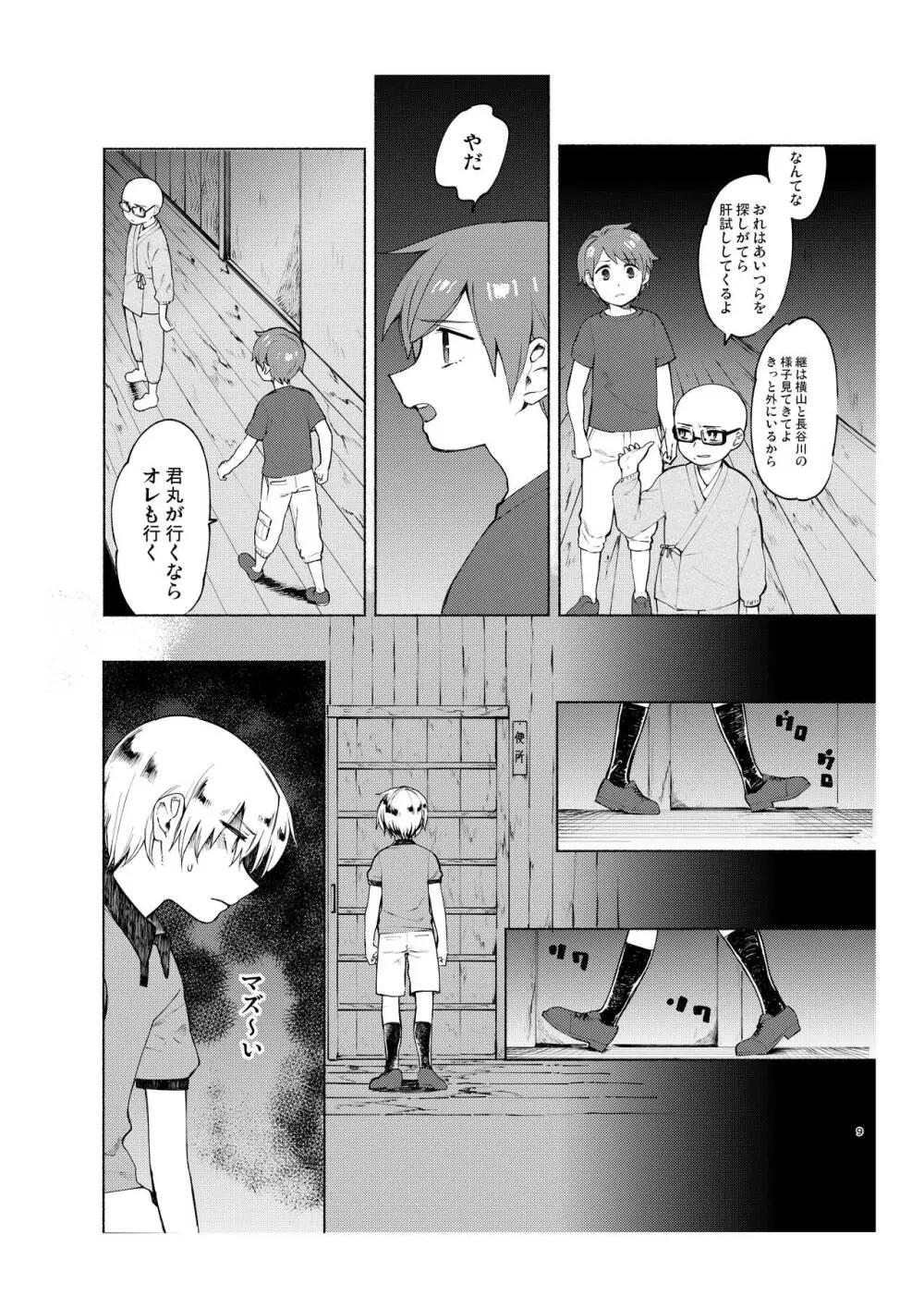 学校の猥談・下 Page.8