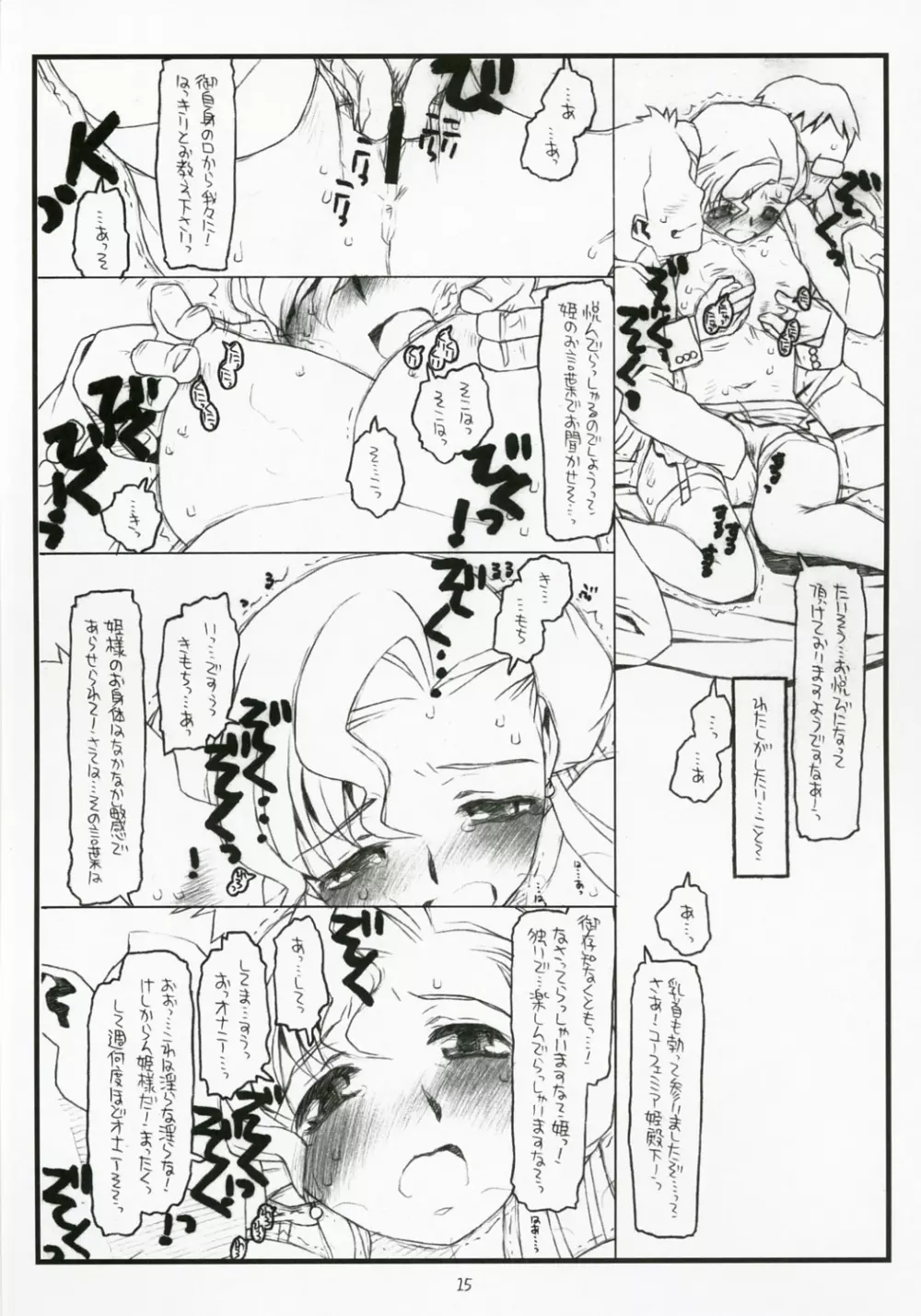 皇女の受難 Page.14