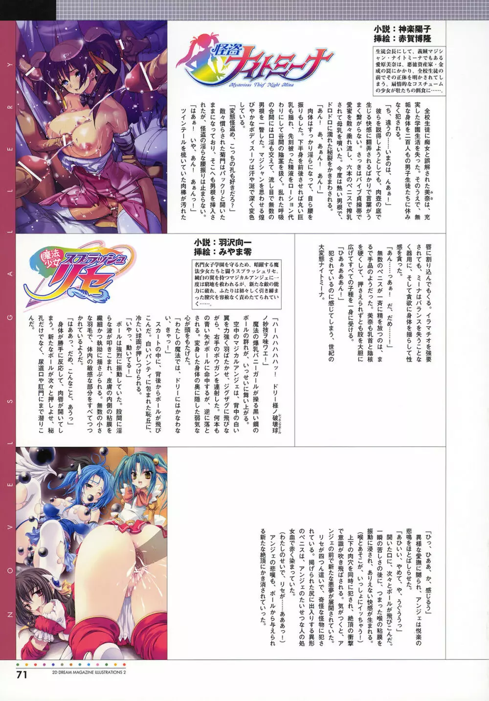 二次元ドリームマガジンイラストレーションズ2 Page.73