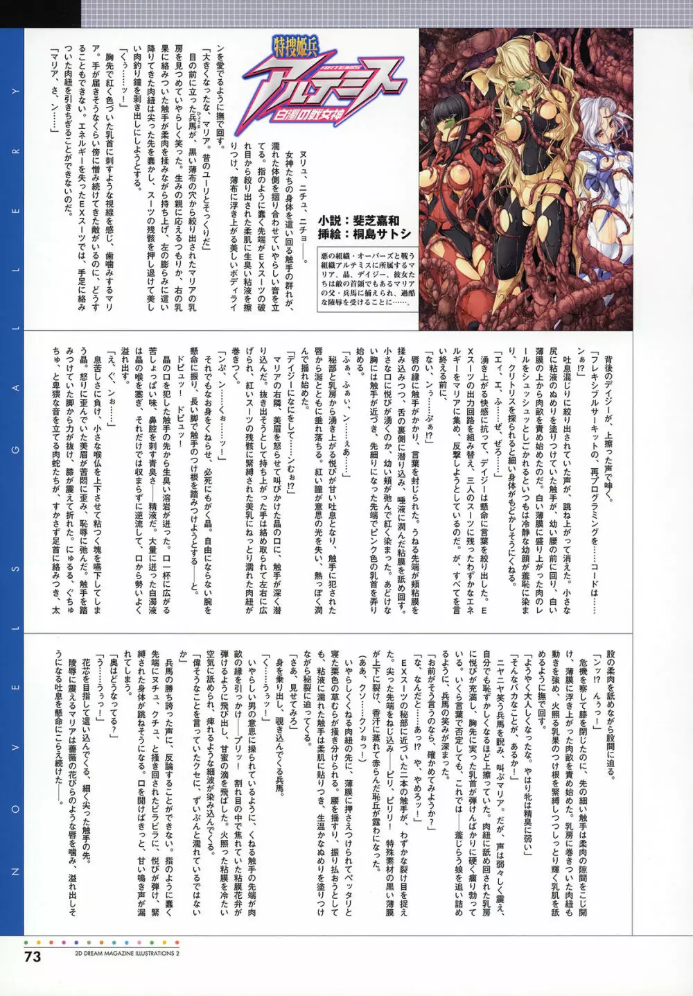 二次元ドリームマガジンイラストレーションズ2 Page.75