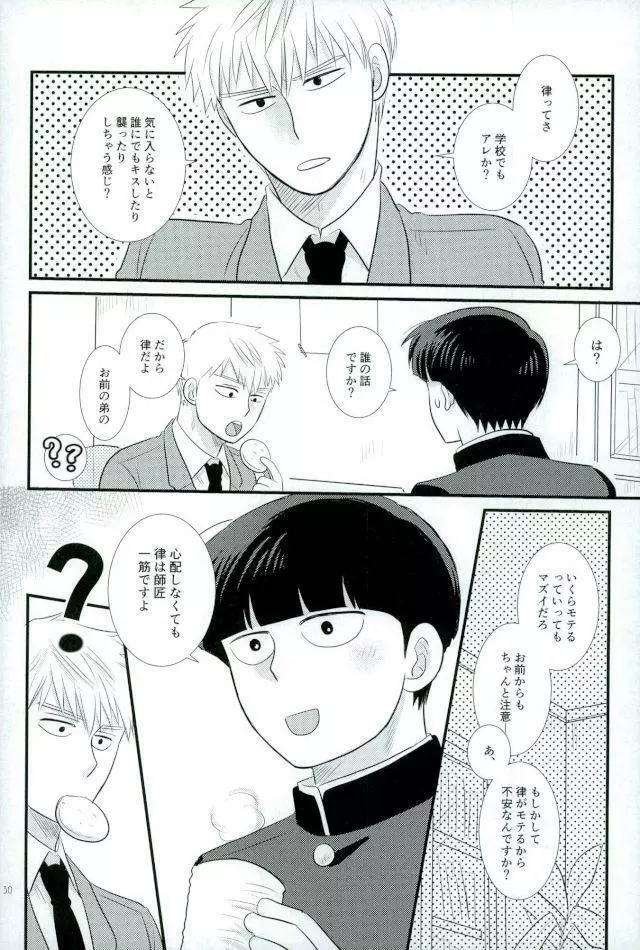 スキだなんてきいてない！ Page.28