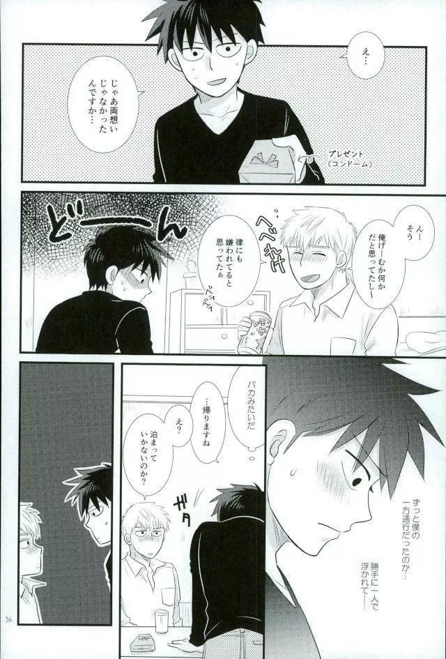 スキだなんてきいてない！ Page.34