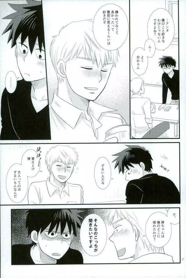 スキだなんてきいてない！ Page.35