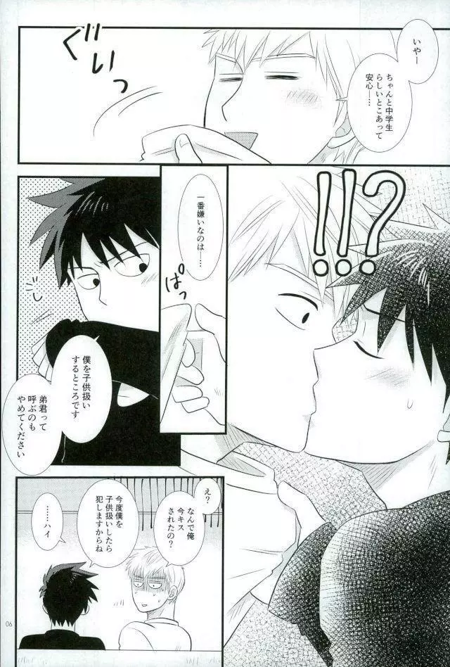 スキだなんてきいてない！ Page.4