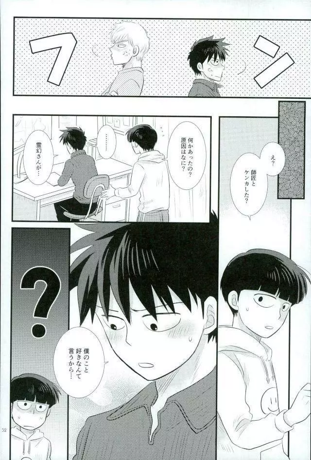 スキだなんてきいてない！ Page.50