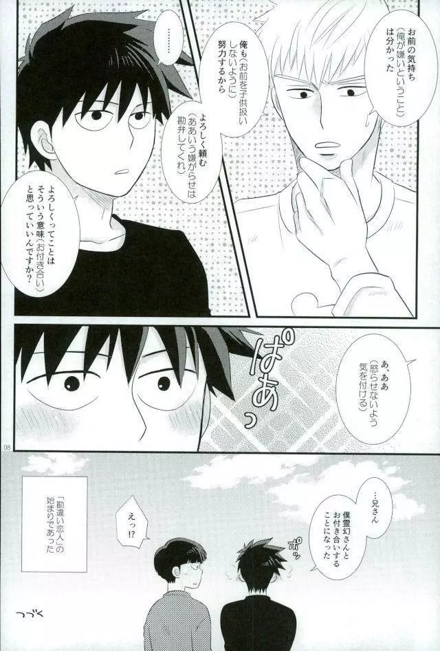 スキだなんてきいてない！ Page.6