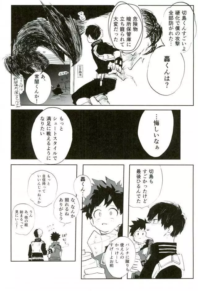 僕たちHEROなので Page.7