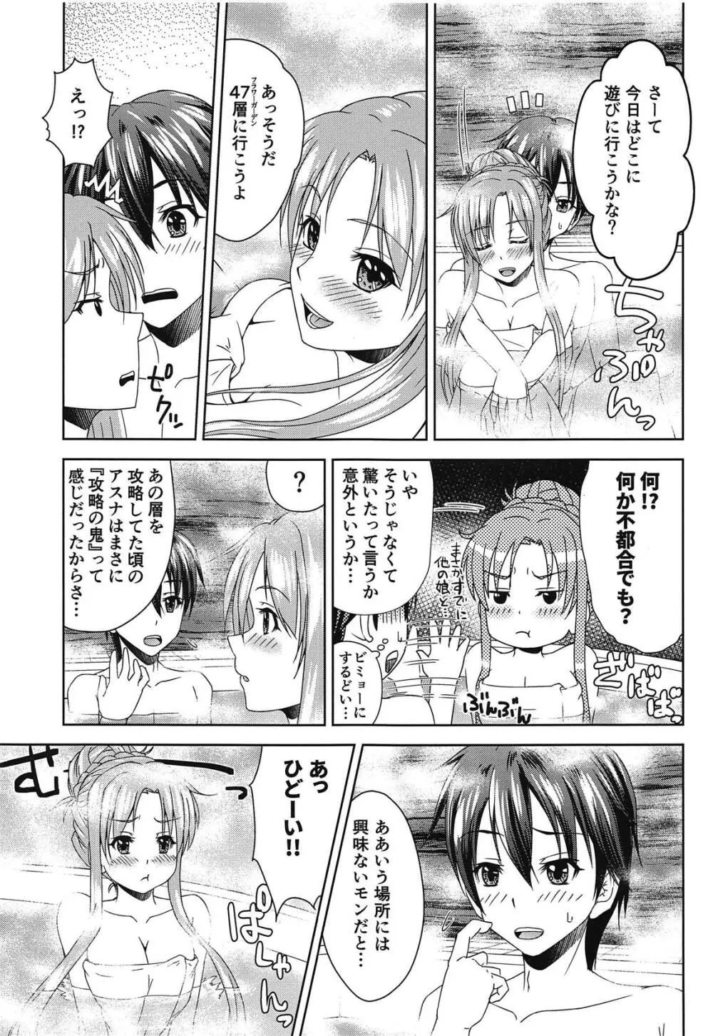 新婚だしアスナとおもいっきりラブラブしよう!2 -One Day's Sweet Morning- Page.22