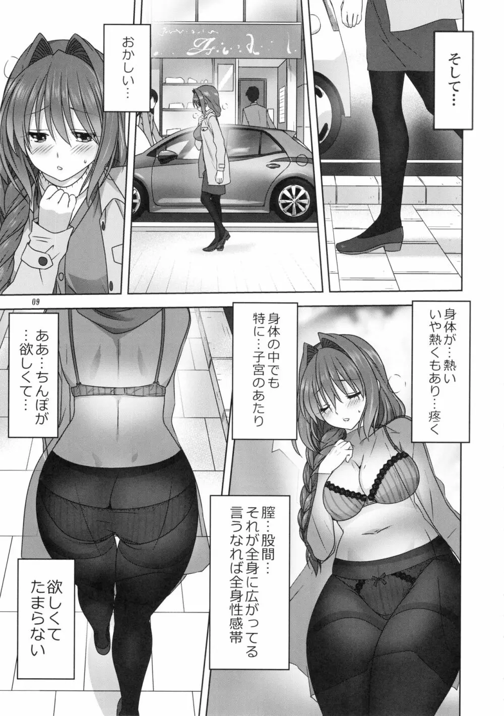 秋子さんといっしょ23 Page.8