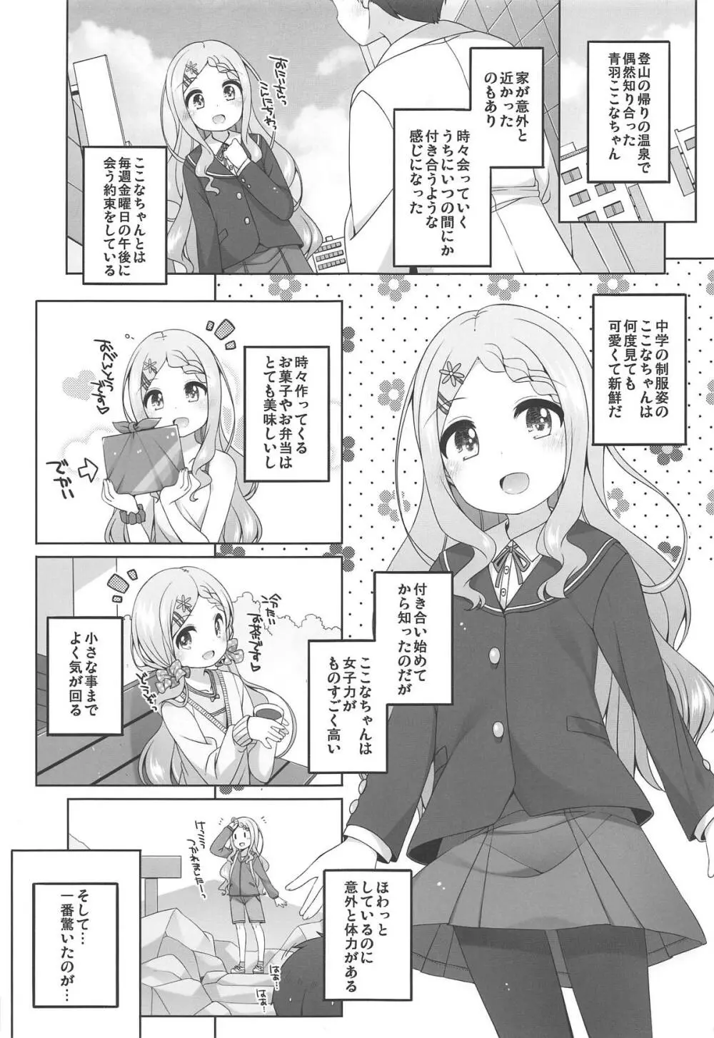 ここなちゃんカワイイ。 Page.4