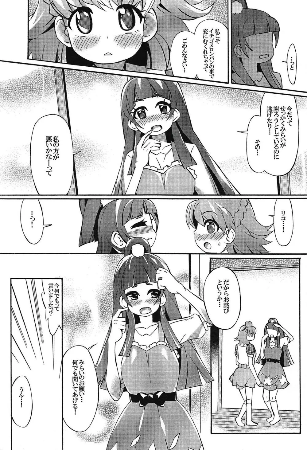 アイされ系な十六夜リコ Page.6