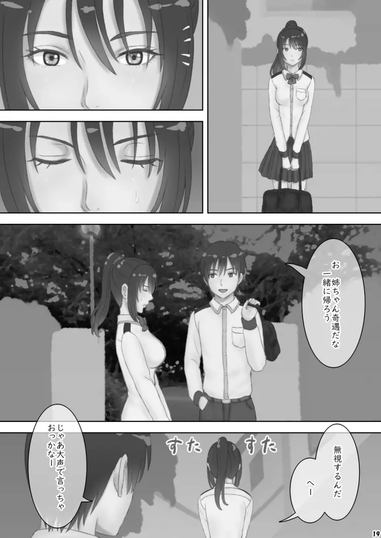 さあ、Ｓな姉をしつけてやろう Page.21